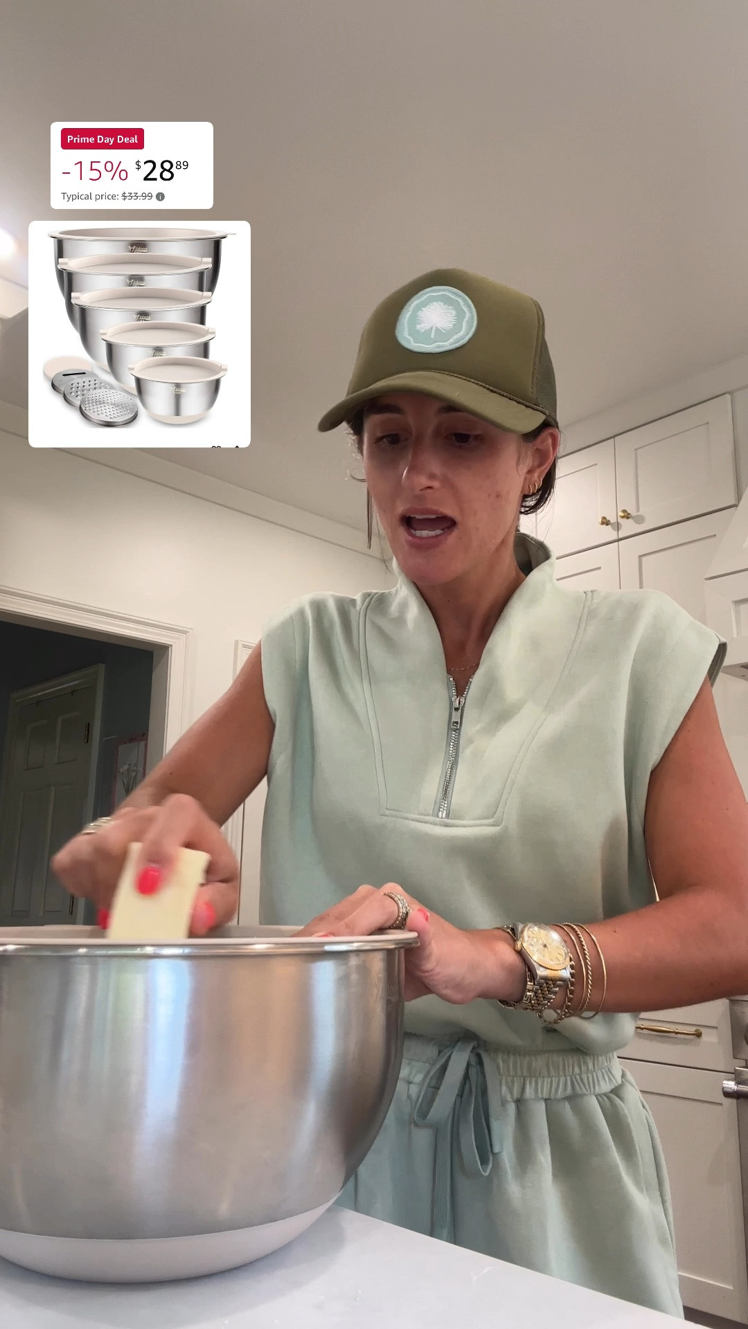 My favorite mixing bowls! 

#LTKHome #LTKSaleAlert #LTKFindsUnder50