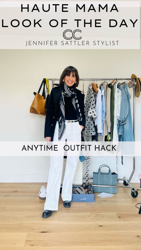 This outfit hack works anytime and in any weather. Spring is still a few weeks away but I was too excited to start wearing my new white utility pants so I decided to style them for winter with my favorite black turtleneck boots, a scarf and my trench. This spring I will trade them out for my target tank and sandals. 

#LTKover40 #LTKSeasonal #LTKfindsunder100