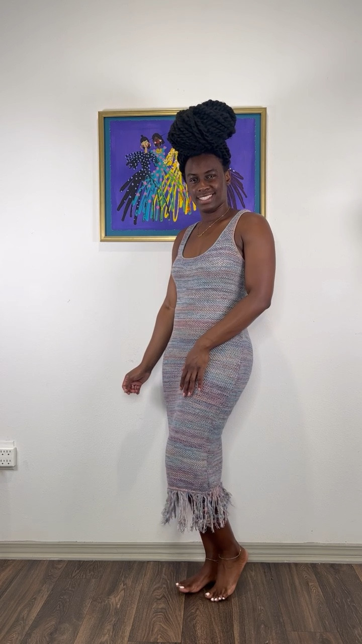 The perfect multicolor crochet summer dress! 

#LTKFind #LTKunder50 #LTKSeasonal