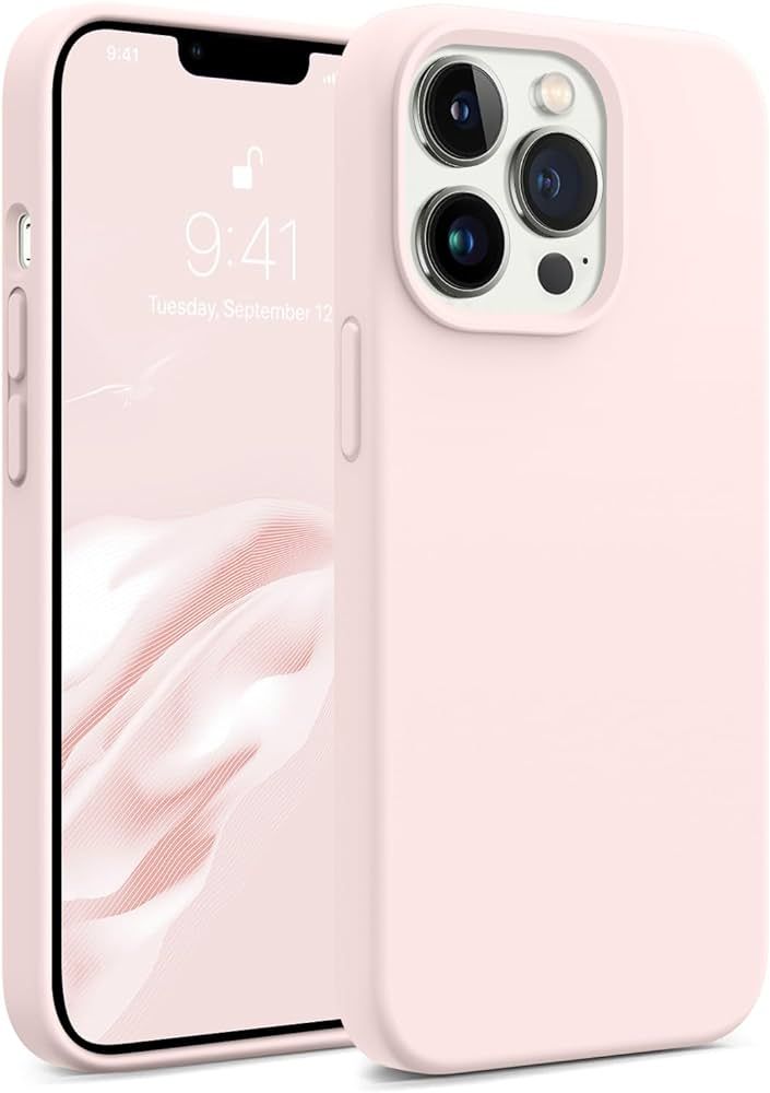 AOTESIER iPhone 13 Pro Phone Case,Liquid Silicone Ultra Slim Shockproof Protection Phone Case wit... | Amazon (US)