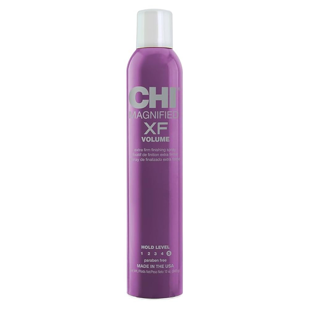 CHI Magnified Volume XF Finishing Hair Spray, Boosts Volume & Body For Maximum Fullness, Builds R... | Amazon (US)