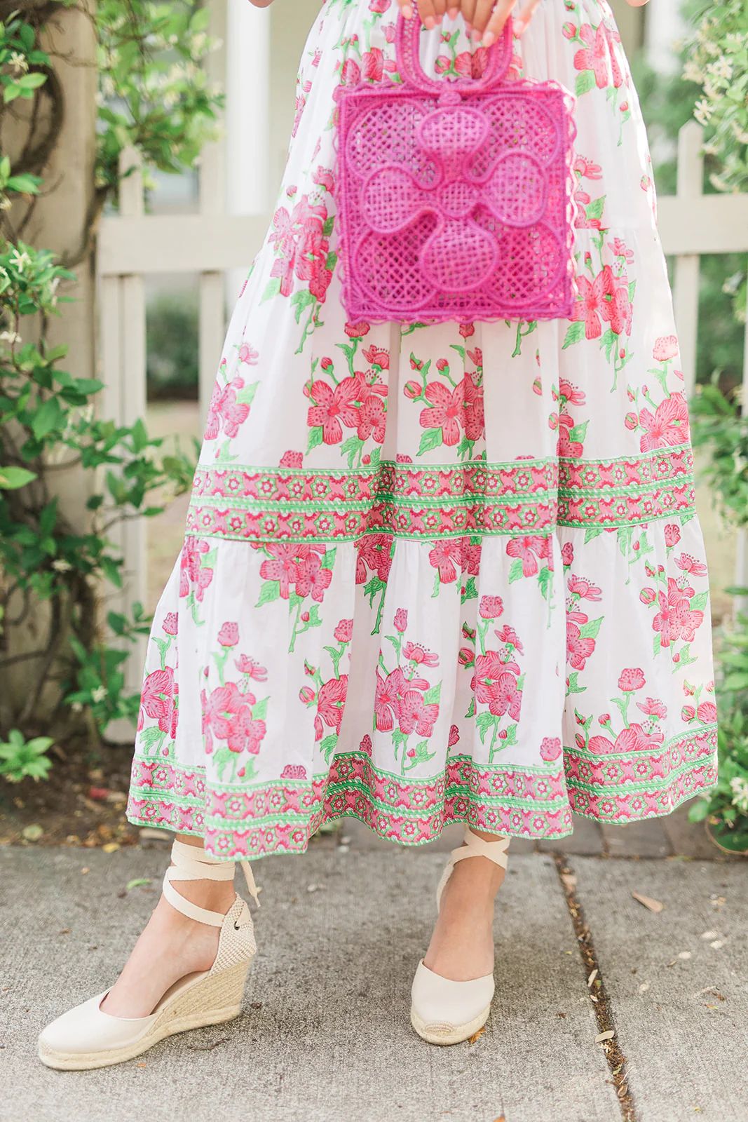 Carnation Skirt | Emberglow | Victoria Dunn 