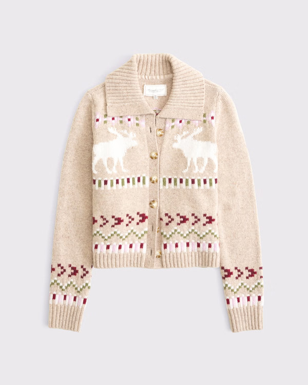 Women'sTopsSweaters & CardigansCardigan Sweaters | Abercrombie & Fitch (US)