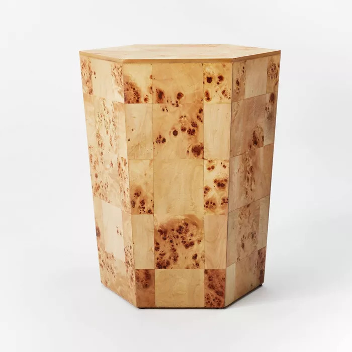 Ogden Burled Wood Accent Table - Threshold™ designed with Studio McGee | Target