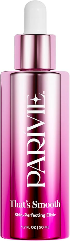 Parivie That’s Smooth Skin-Perfecting Elixir – Lightweight Brightening Essence with AHA Fruit... | Amazon (US)