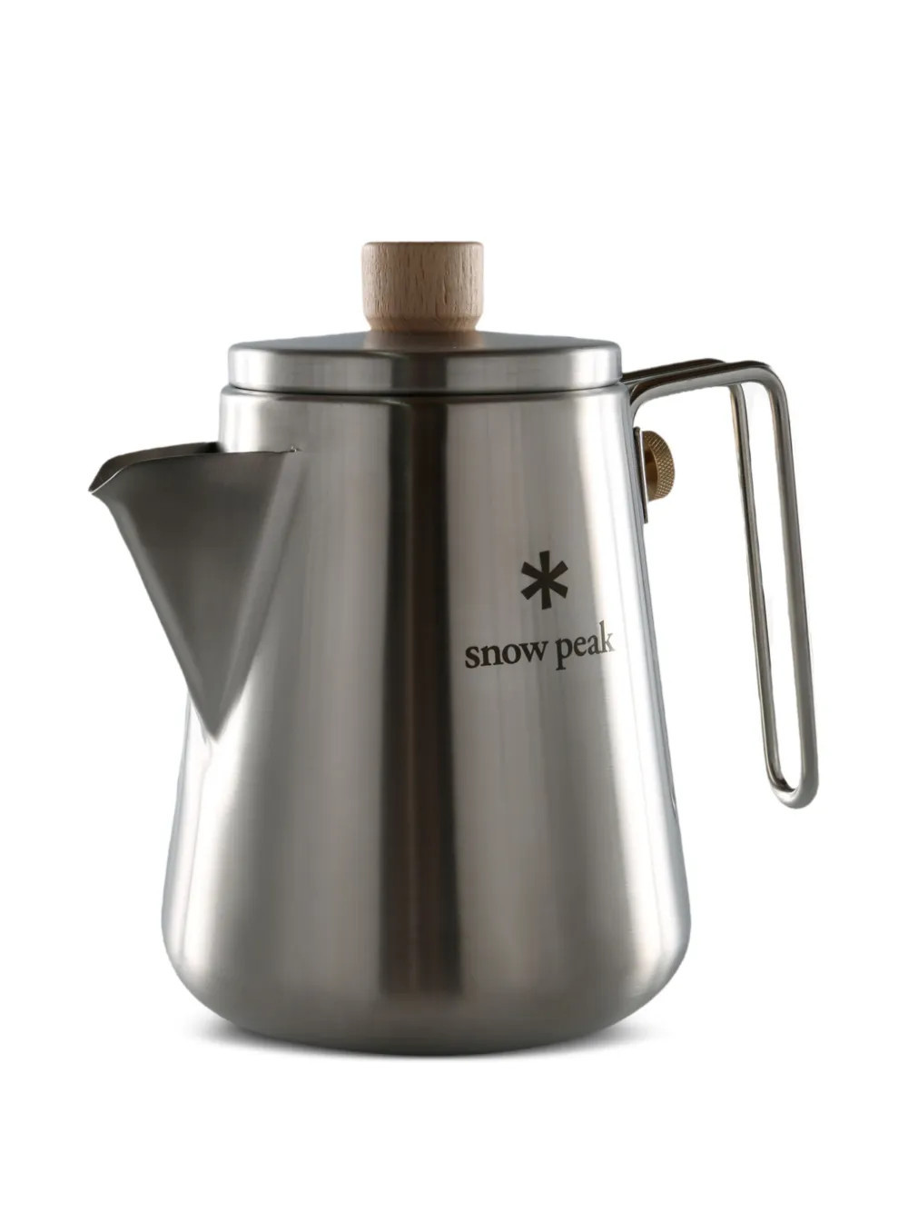 Snow Peak stainless-steel kettle (1.3l) - Silver | Farfetch Global
