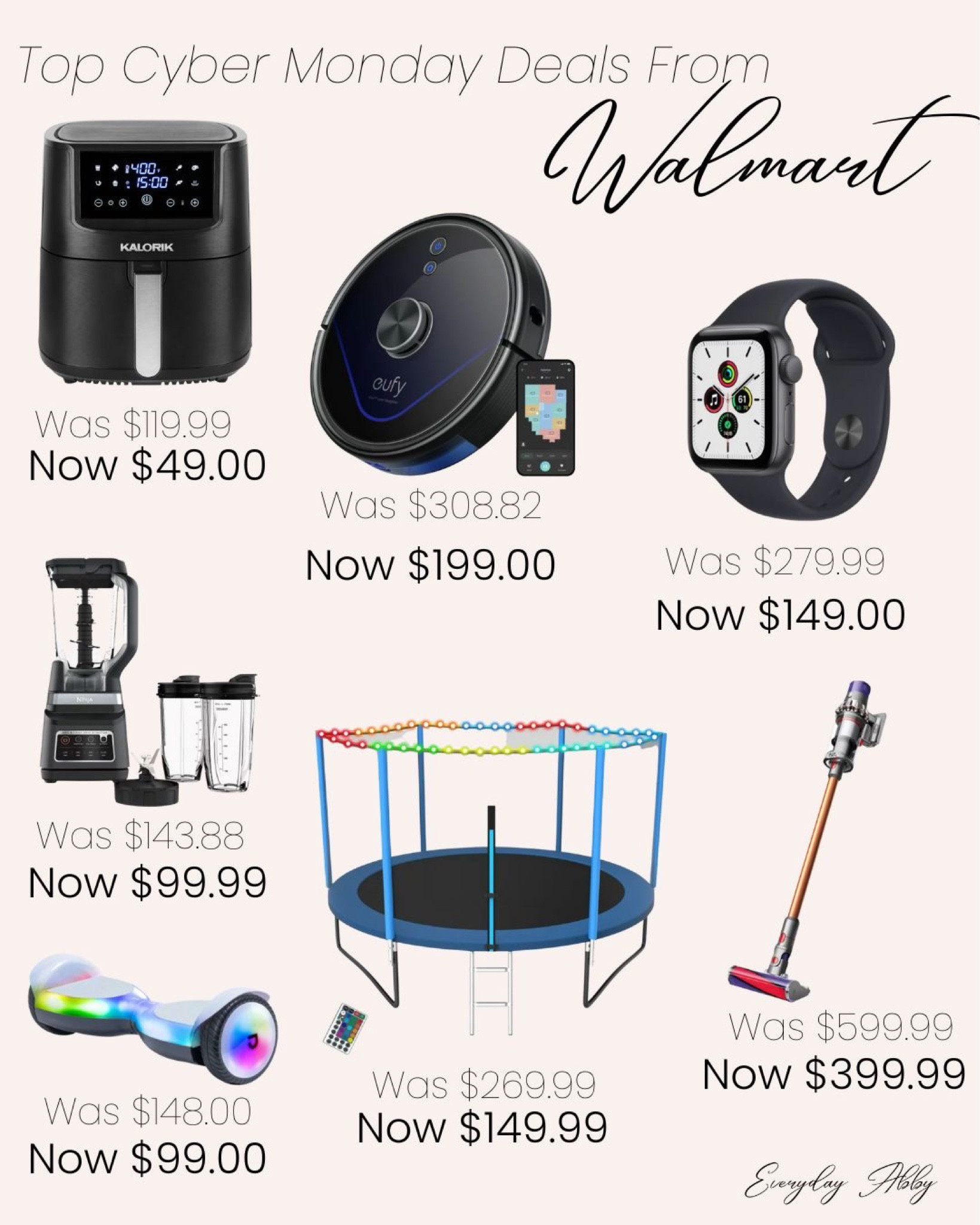 Walmart Cyber Monday Deals

#LTKCyberweek
