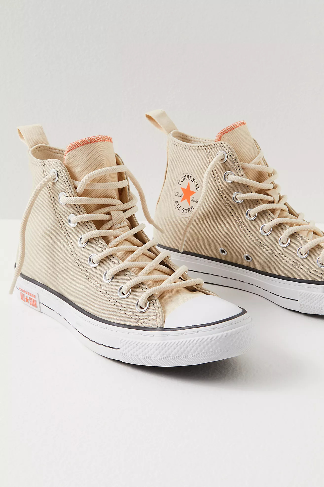 Chuck Taylor All Star Vintage Hi Top Sneakers | Free People (Global - UK&FR Excluded)