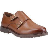 Hush Puppies Verity Monk Shoe In Tan | Dorothy Perkins (UK)