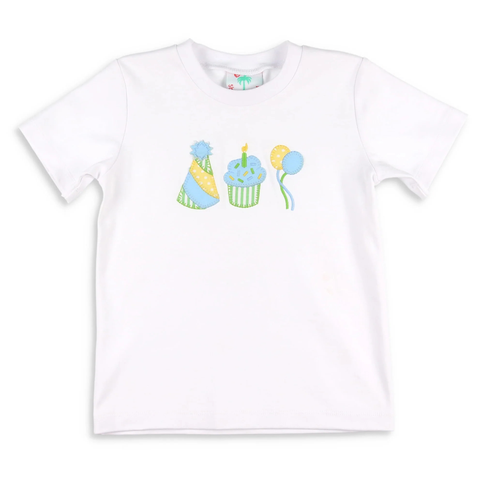 Boys Applique Shirt - Celebrate | Shrimp and Grits Kids