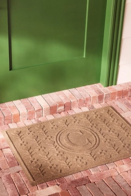 WaterHog® Esme Monogram Doormat | Anthropologie (US)