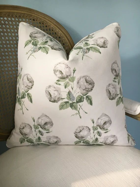 Colefax & Fowler Bowood Union High End Pillow Cover. Classic | Etsy | Etsy (US)