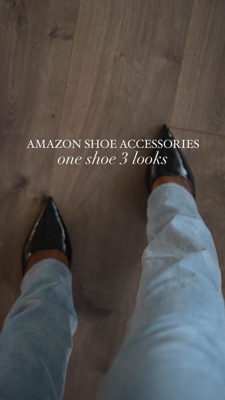 Shoe accessories for the win✨

#LTKshoecrush #LTKstyletip #LTKVideo