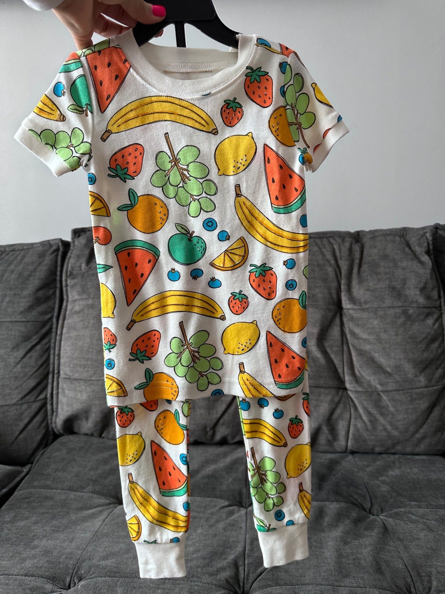 Toddler short sleeve fruit pajamas

 

#LTKmomlife #LTKSaleAlert #LTKKids