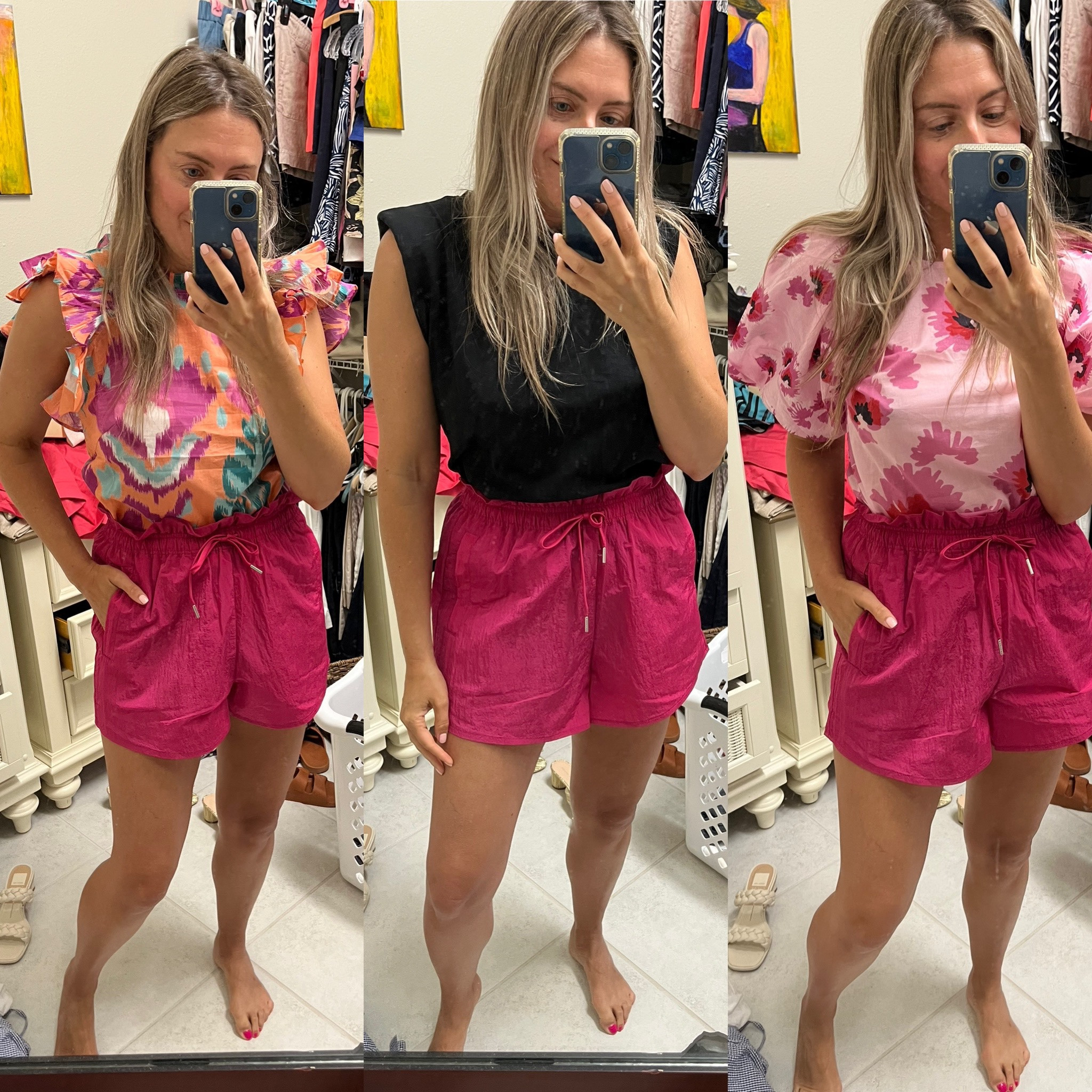 Spring and Summer Outfits
These easy shorts can be worn dressed up or down.  Wearing a small in shorts and XS in tops 

#LTKSeasonal #LTKFind #LTKstyletip