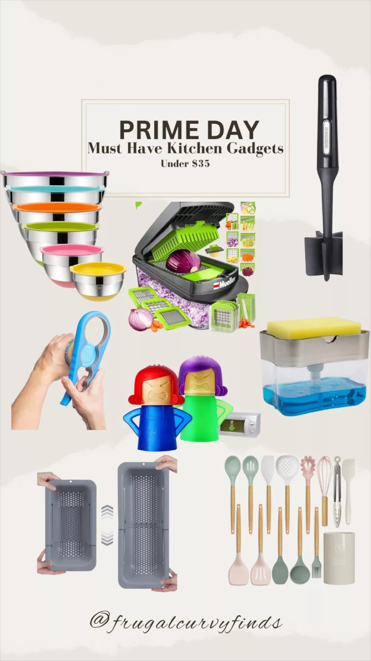 Must-Have Kitchen Gadgets on  Prime