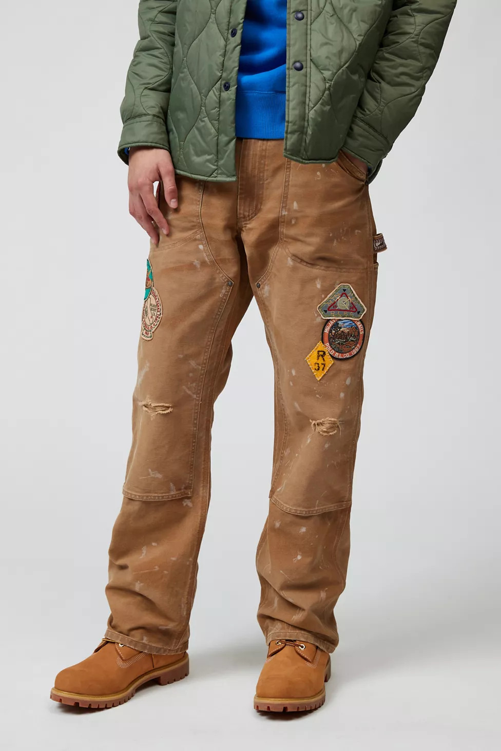 Polo Ralph Lauren Dungaree Canvas Pant | Urban Outfitters (US and RoW)
