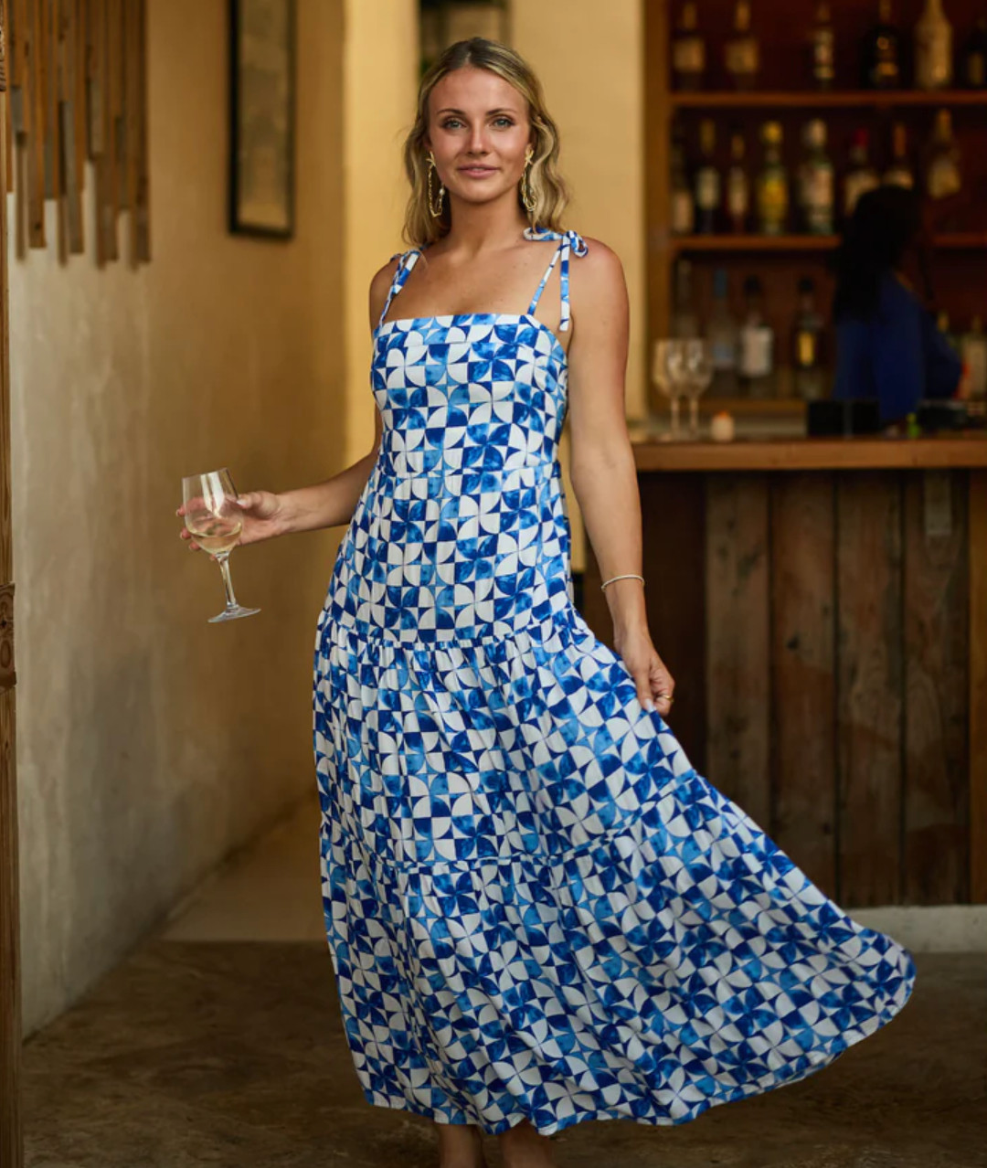 The Greece Resort Dress 

 #LTKootd #LTKmomlife