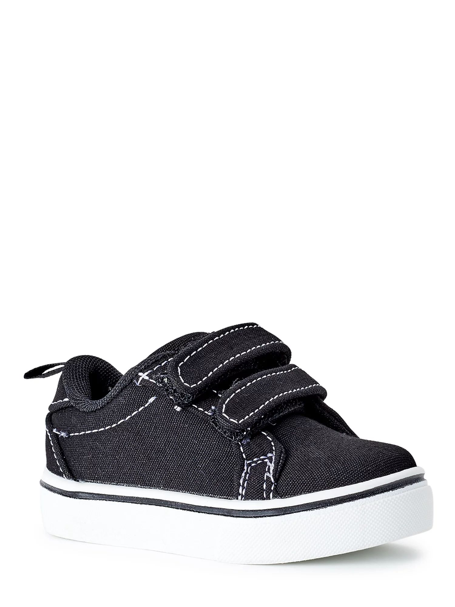 Wonder Nation Baby Boys Casual Strap Shoes, Sizes 2-6 - Walmart.com | Walmart (US)
