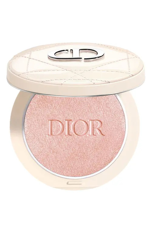 DIOR Forever Couture Luminizer Highlighter Powder in 02 Pink Glow at Nordstrom | Nordstrom