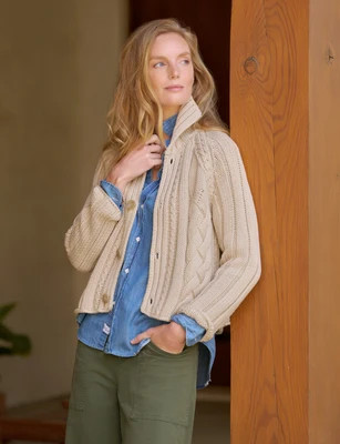 MINI COTSWOLDS Sand, Pure Italian Cotton Sand / M | Frank & Eileen