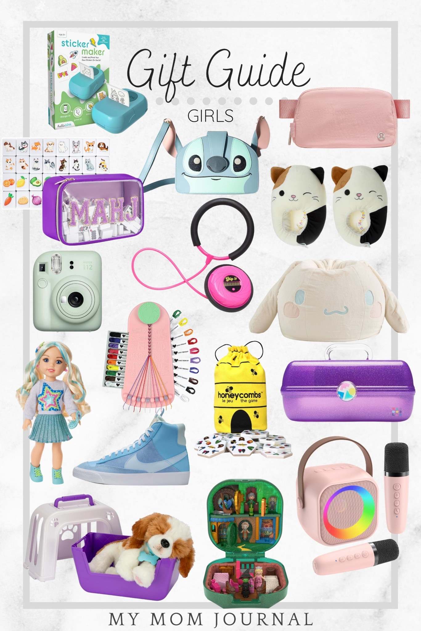 Gift guide for girls!

#girlgifts #gifts #giftsforgirls #2025 #giftideas #giftsforkids 

#LTKGiftGuide #LTKHoliday #LTKKids