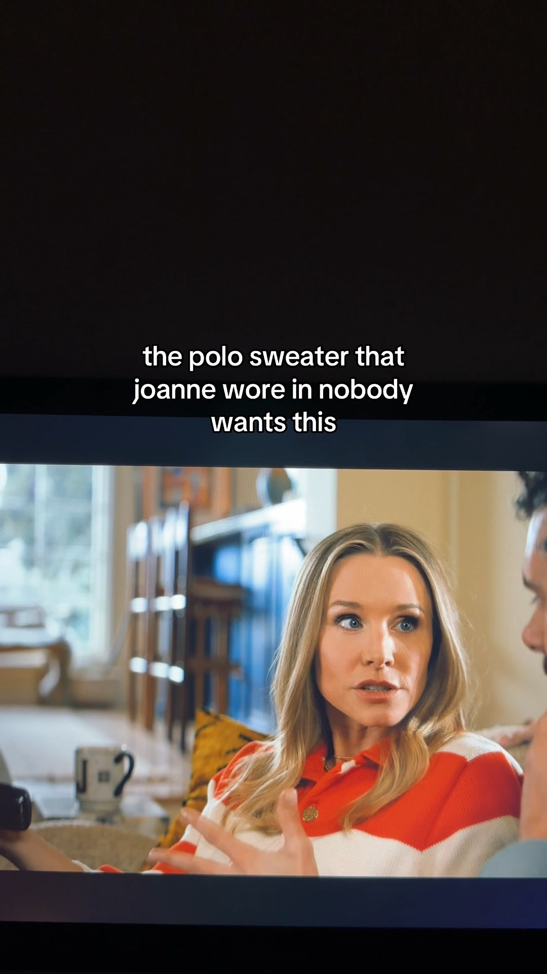 Joanne’s polo sweater from Nobody Wants Thus

#LTKVideo #LTKSeasonal #LTKU