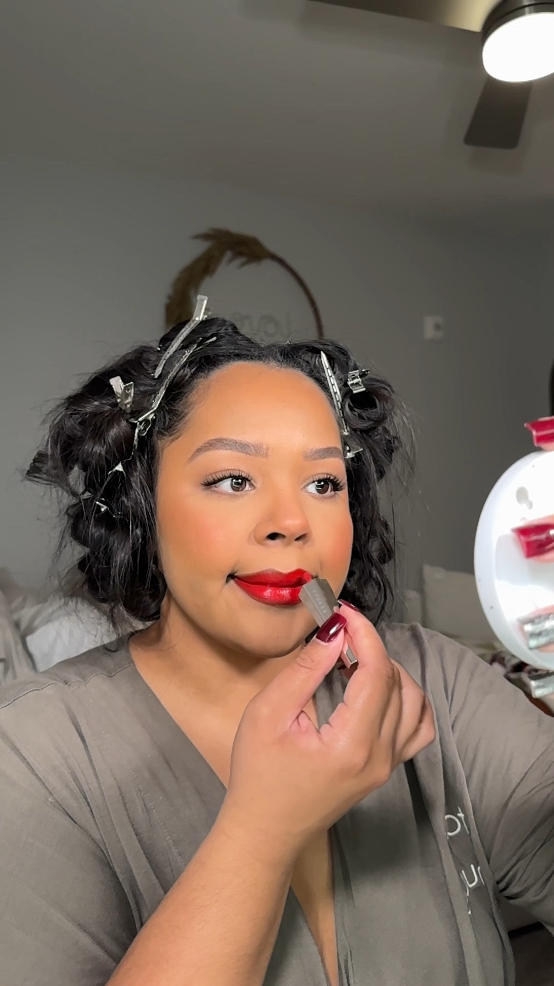 Holiday Red Lip ♥️

#LTKSeasonal #LTKHoliday #LTKBeauty