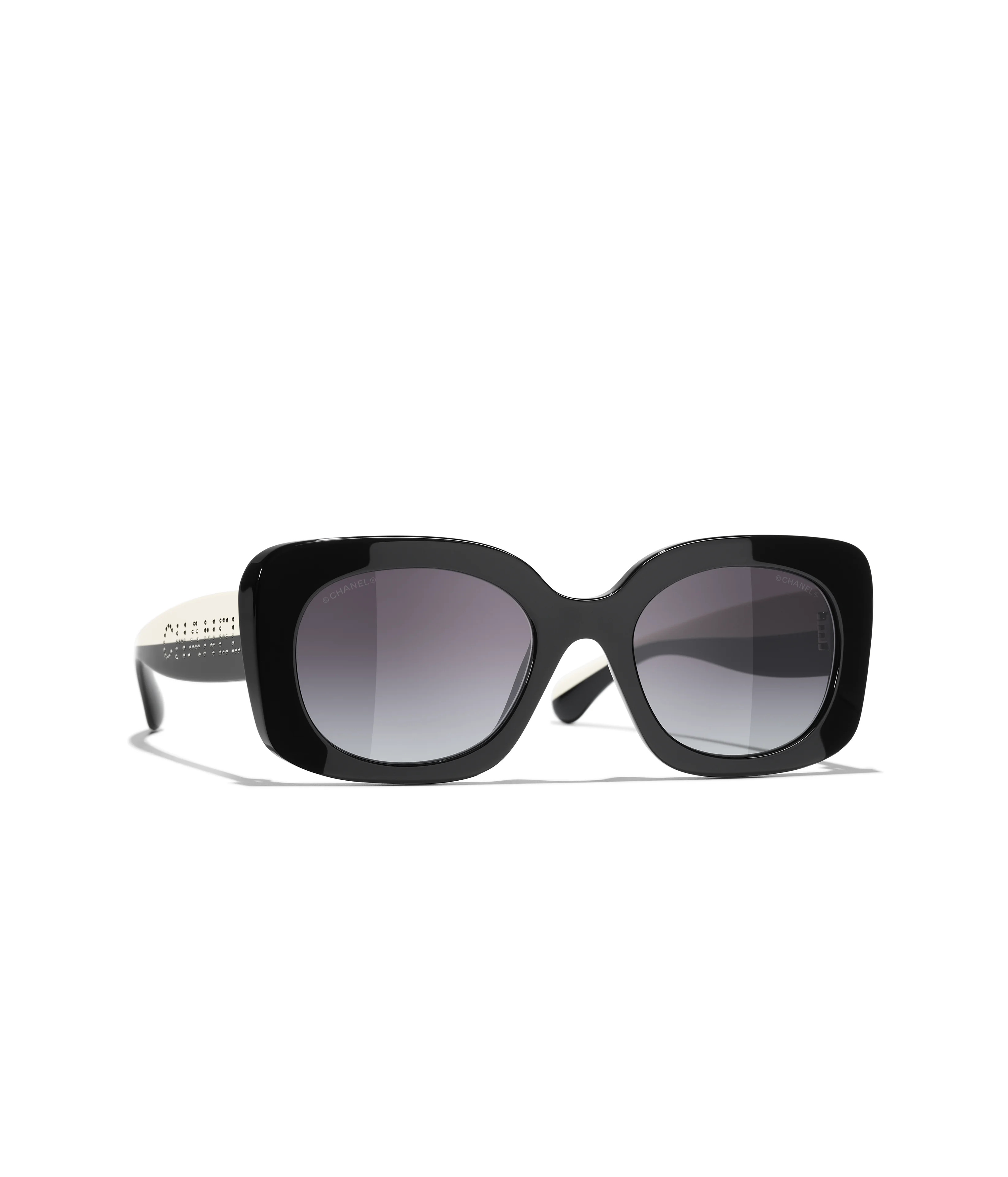 CHANEL Sunglasses: Square Sunglasses, acetate &mdash; Fashion | CHANEL | CHANEL | Chanel, Inc. (US)