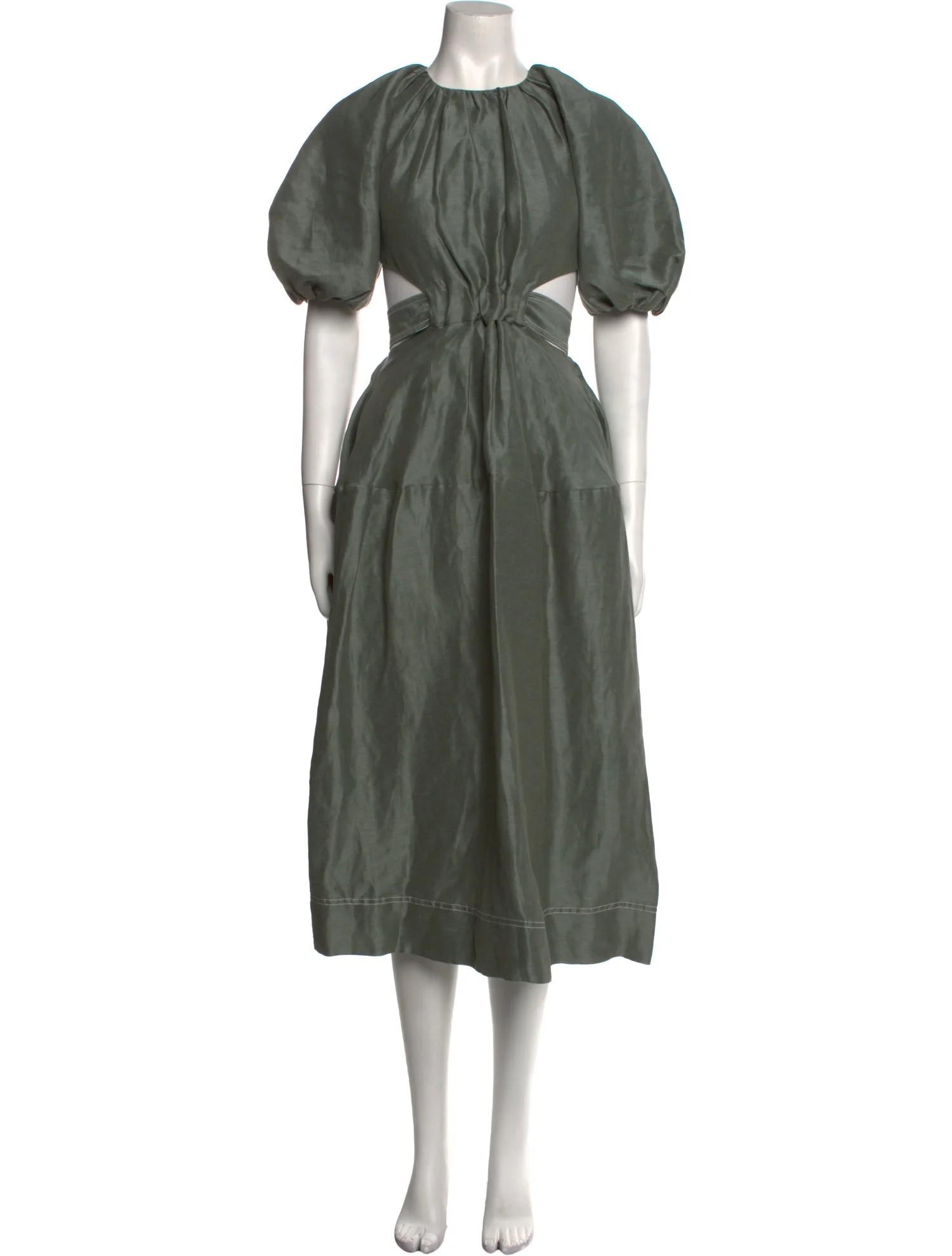 Linen Long Dress | The RealReal