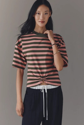 By Anthropologie Cotton Hardware Tee | Anthropologie (US)