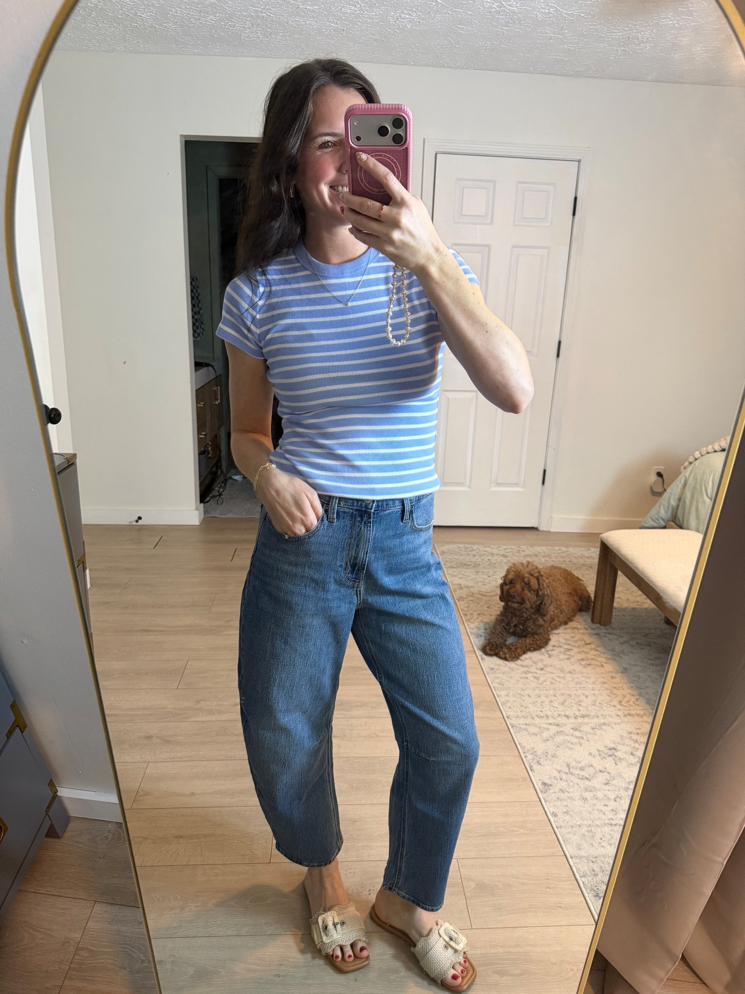 A little Old Navy spring haul 🌷 grabbed some cute new arrivals for me and a few pieces for my husband too. Everything is comfy, affordable, and perfect for spring!

Sizing reference:
Small tops | Size 6 barrel jeans

#LTKootd #LTKSpringSale #LTKSaleAlert