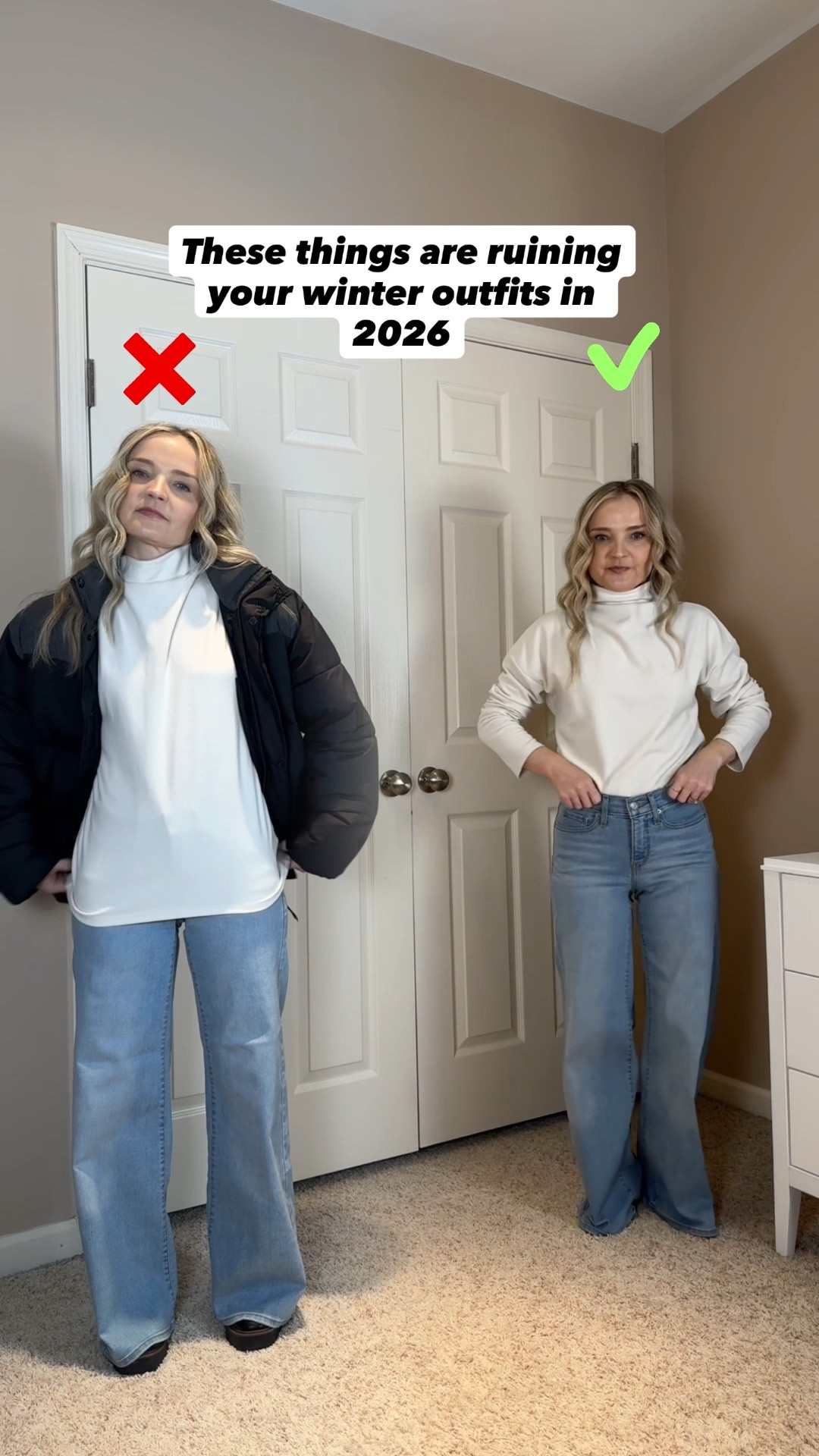 Winter outfit mistakes 

#LTKSeasonal #LTKPetite #LTKgrwm