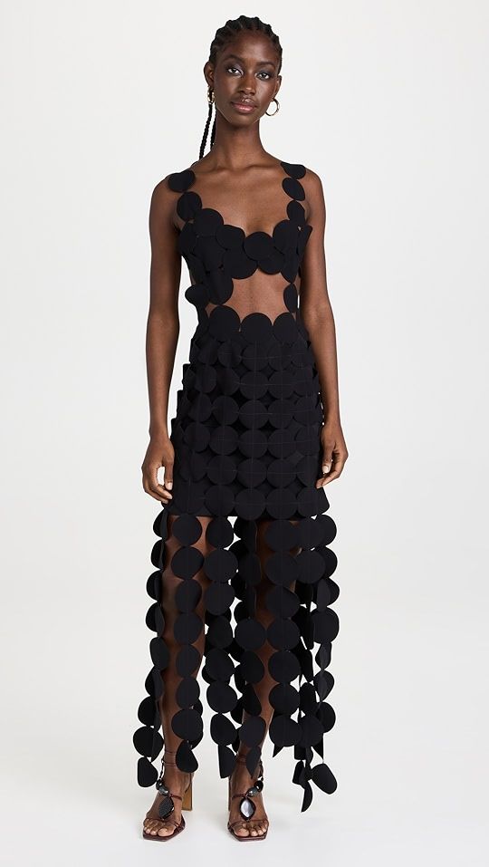 Multi Circle Asymmetric Dress | Shopbop