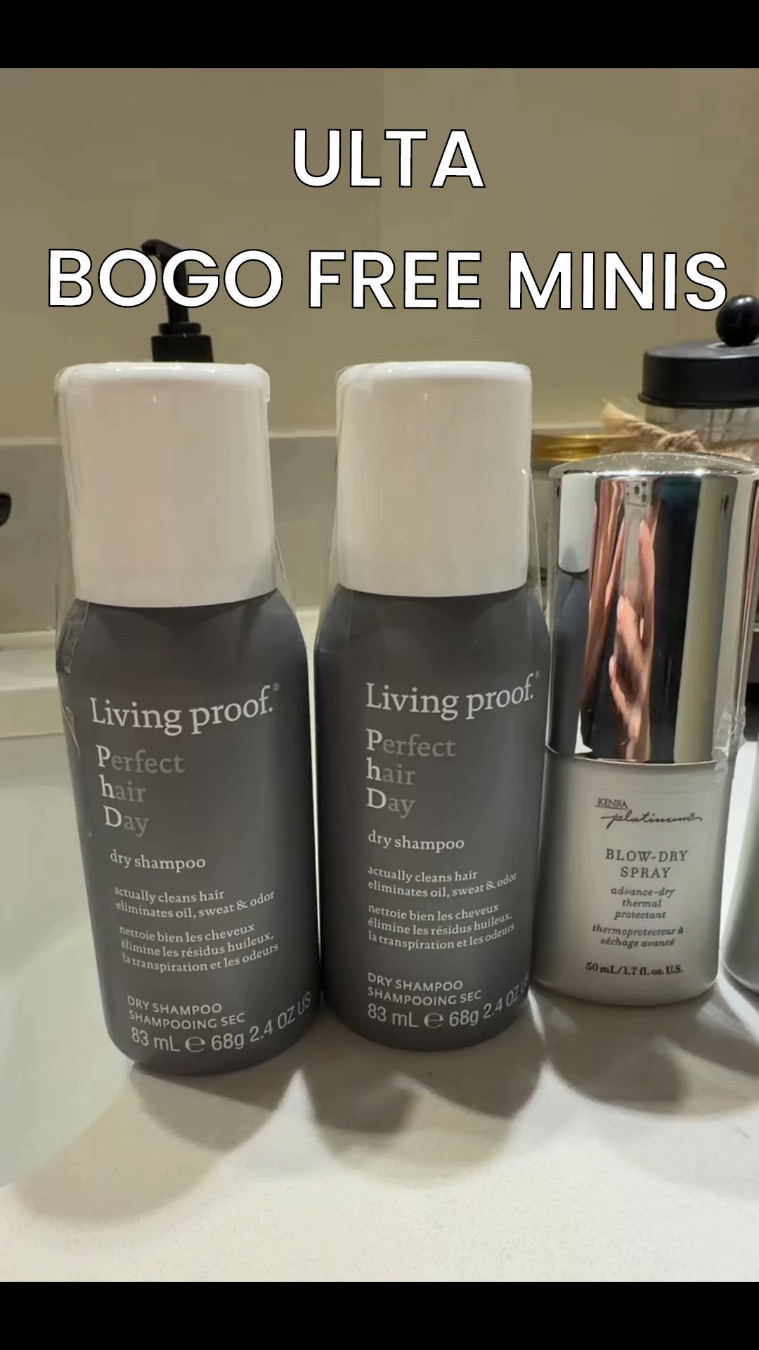Ulta sale! BOGO free on minis

#LTKBeauty #LTKSaleAlert #LTKgrwm
