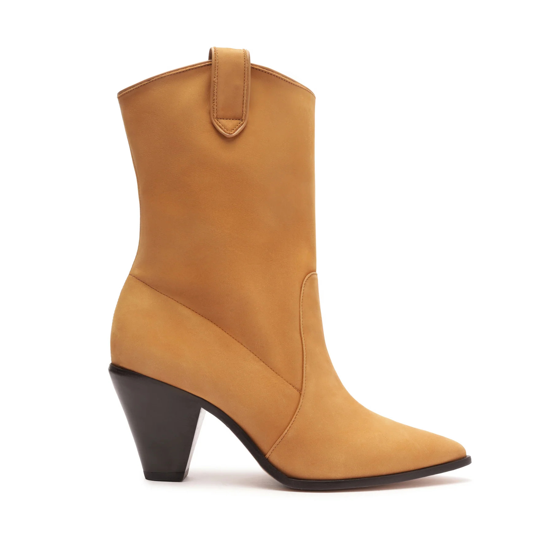 Mackie Nubuck Leather Bootie | Schutz Shoes (US)