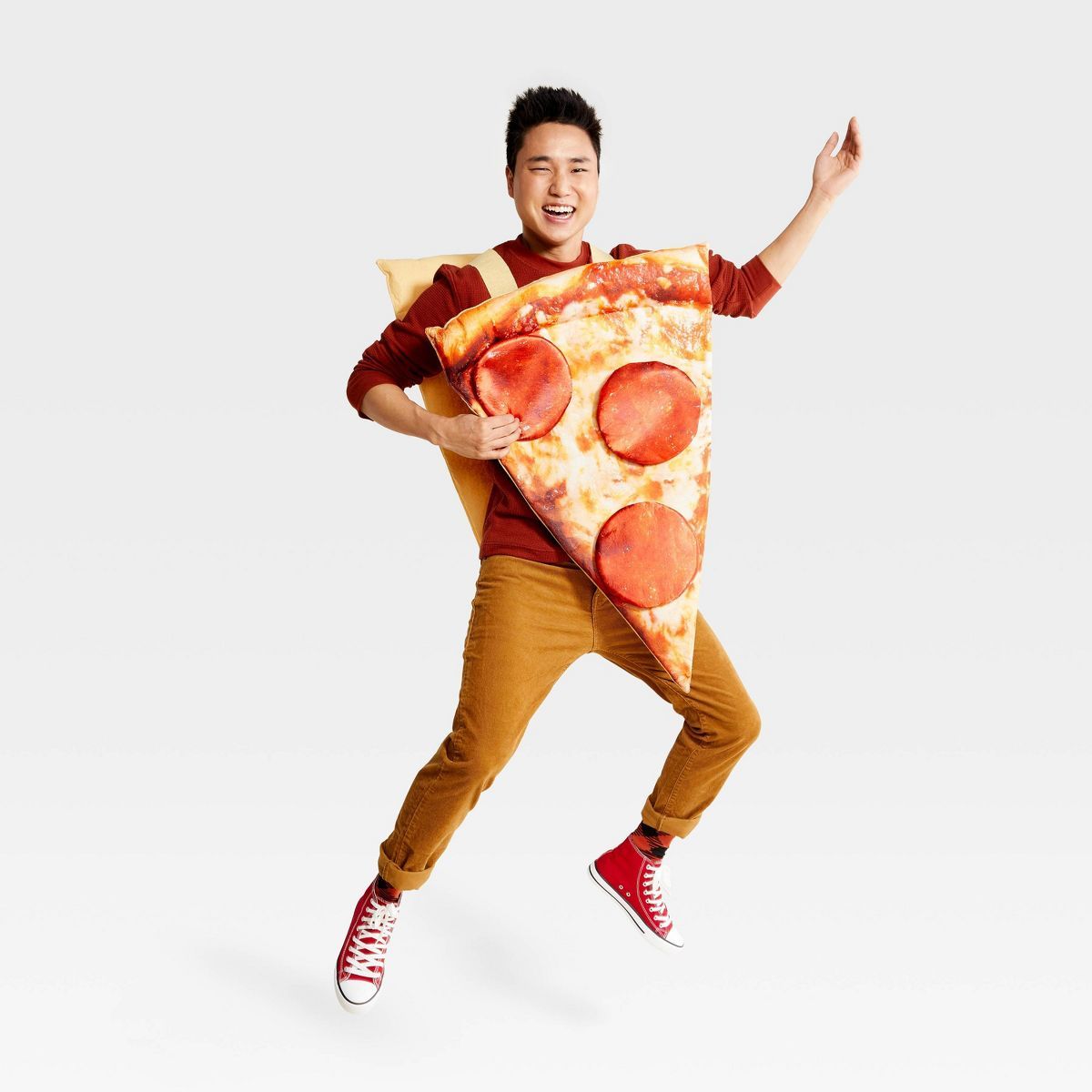 Adult and Kids' Pizza Slice Halloween Costume One Size - Hyde & EEK! Boutique™ | Target
