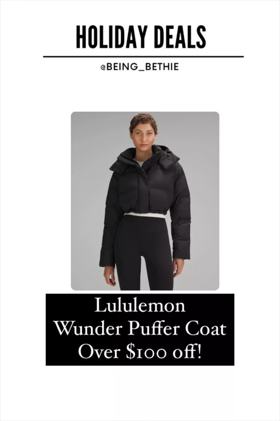 Wunder Puff Super-Cropped Jacket curated on LTK