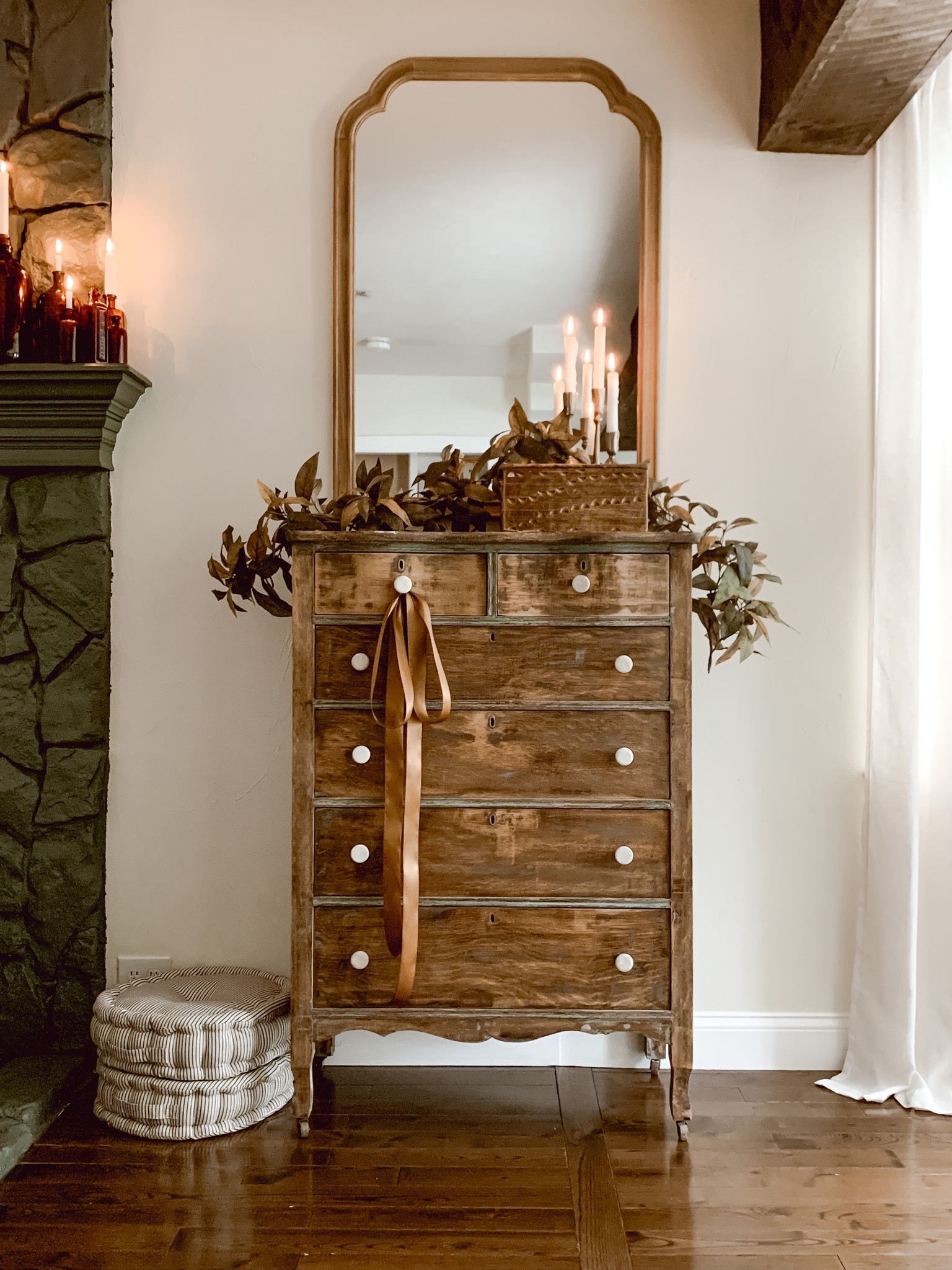New old dresser styled for fall. 

#LTKstyletip #LTKhome #LTKSeasonal