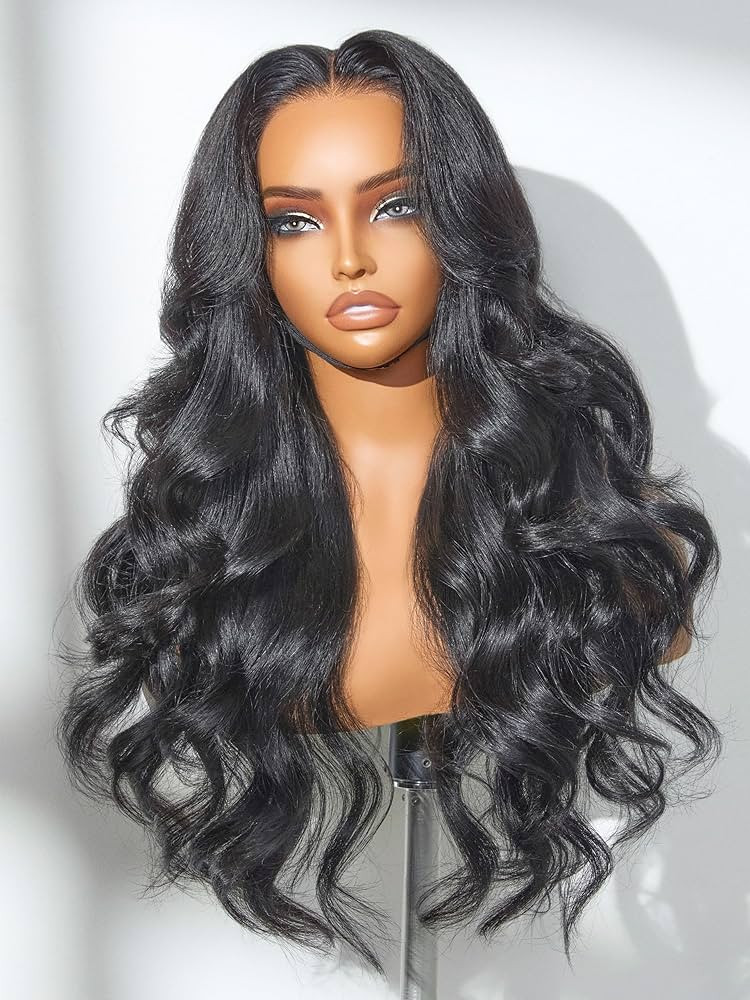 LUVME HAIR All-Day Comfort™ Loose Body Wave 5x5 Lace Front Wigs Human Hair Glueless Wigs Human ... | Amazon (US)