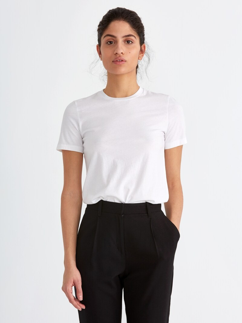 The Boy Tee in Bright White | Frank + Oak