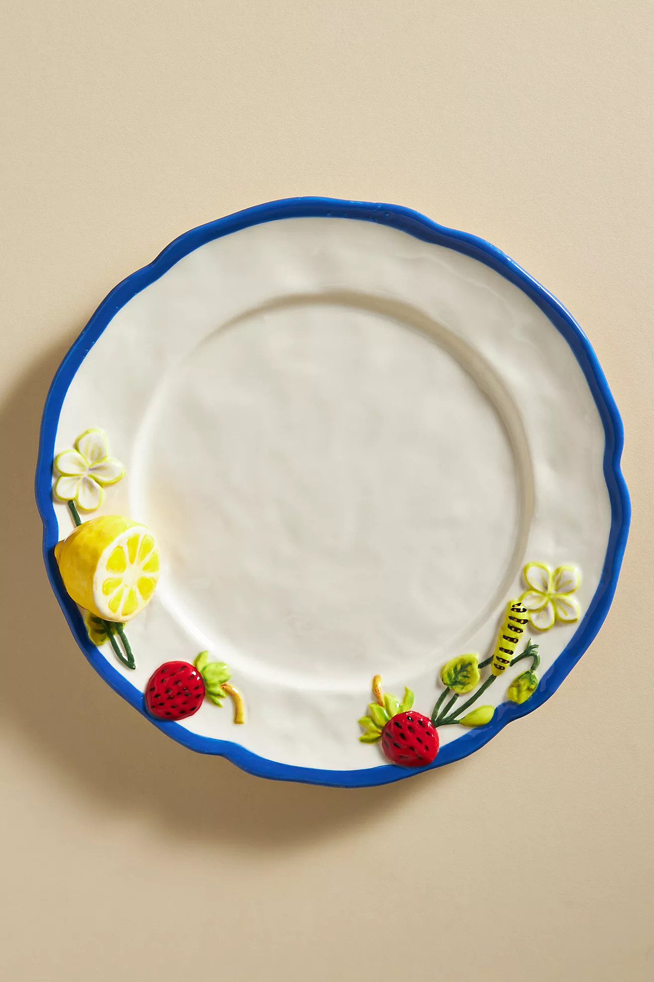 Faye Dessert Plate | Anthropologie (US)