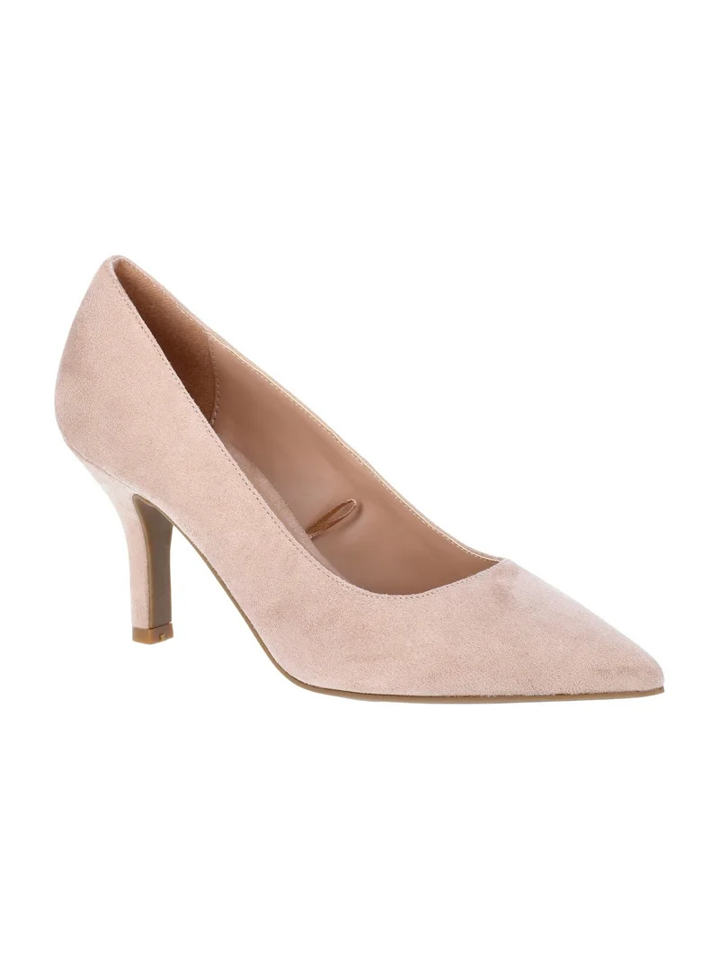 Time and Tru Women's Classic Pump Heels | Walmart (US)