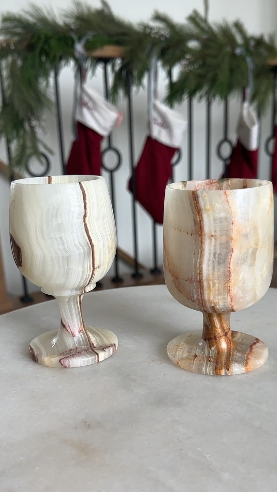 These stone alabaster / onyx / marble cups or goblets are stunning! I’ve rounded up some similar styles that would be perfect for for gifting or entertaining 🥂

#LTKHoliday #LTKGiftGuide #LTKHome