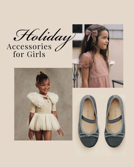 Girls holiday accessories!
-
Christmas party outfit - Family holiday card photo shoot outfit - tulle hair bow - velvet hair bow - tulle hairband - velvet hair band - tartan bow - girls ballet flats - girls tulle ruffled collar - oversized hair bow for girls - holiday ootd girls 

#LTKkids #LTKHoliday #LTKstyletip