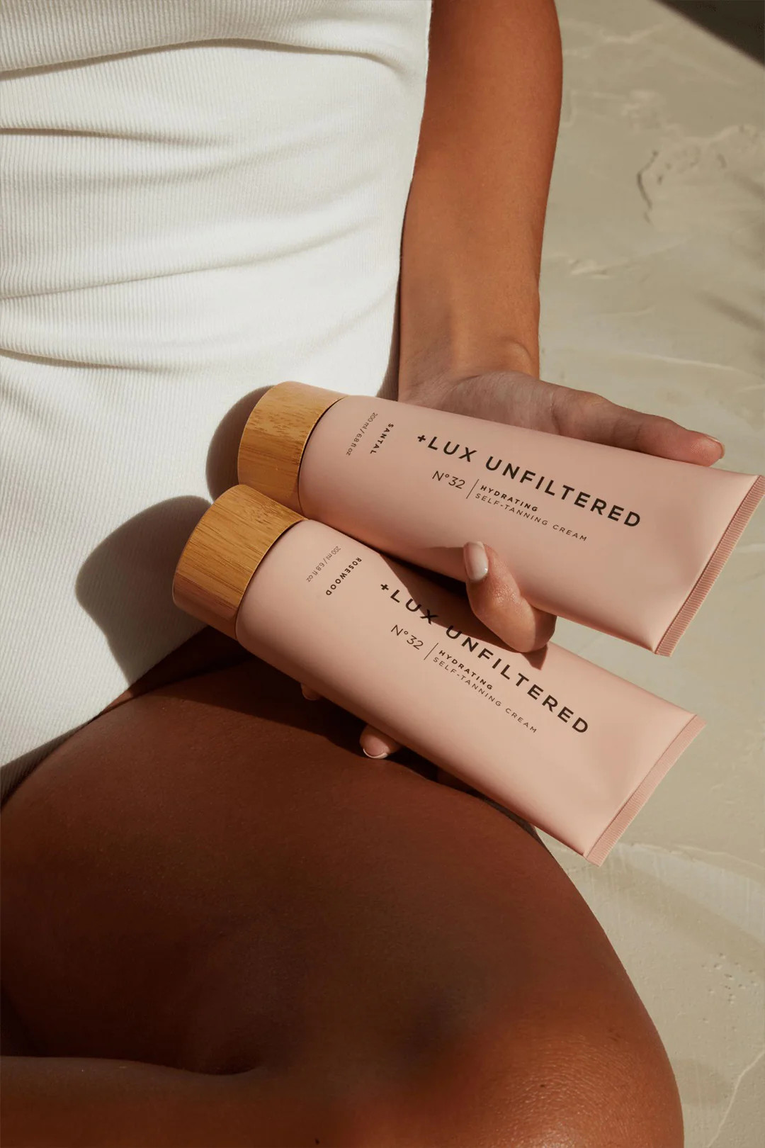 N°32 Original Hydrating Self-Tanning Cream | +Lux Unfiltered