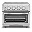 Cuisinart Air Fryer + Convection Toaster Oven, 8-1 Oven with Bake, Grill, Broil & Warm Options, S... | Amazon (US)