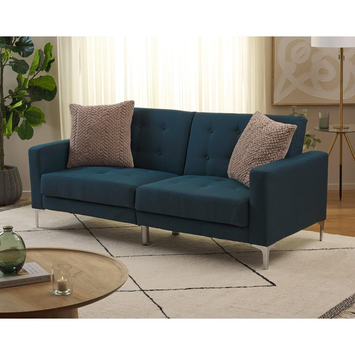 Soho Tufted Foldable Sofa Bed  - Safavieh | Target