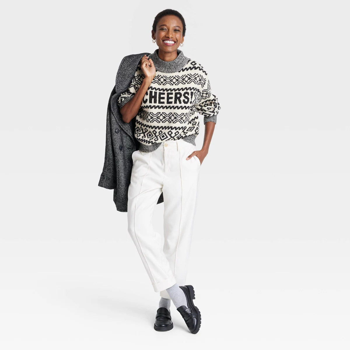 Women's Crewneck Pullover Sweater - A New Day™ | Target