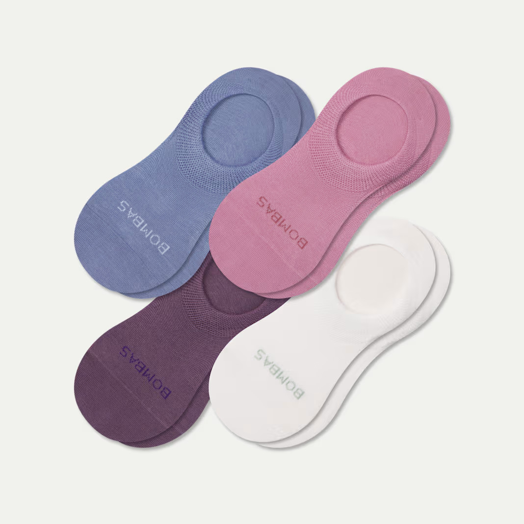 Women's Lightweight No Show Sock 4-Pack | Bombas